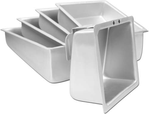 Mad Dadder Pan - 10 inch Square - Click Image to Close